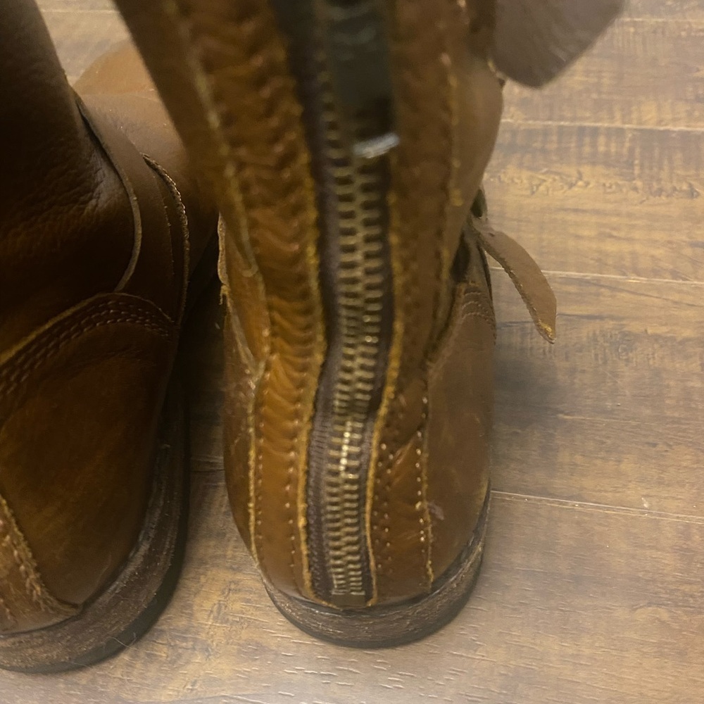 Frye Veronica Leather boots - Picture 14 of 14
